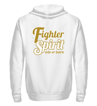 Zipper Jacke - Fighter Spirit