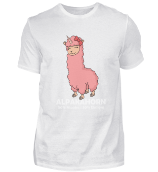 Alpakahorn - 50% Alpaka 50% Einhorn