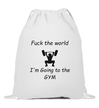 Fuck the world, Gym girl