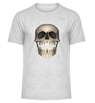 My laughing skull T-shirt - Lewup