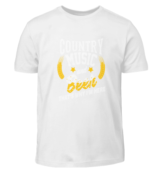 Country Music and Beer gift