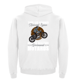 Moto Motard Tous Les Hommes Naissent
