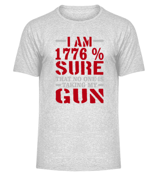  2ND AMENDMENT / GUN LOVER: taking My Gun