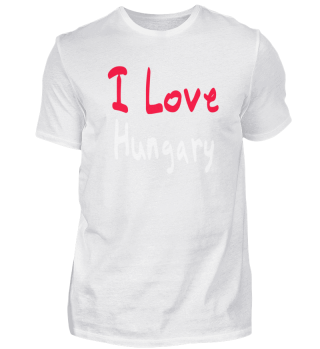 I Love Hungary
