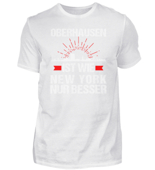 Oberhausen Ist Wie New York Nur Besser