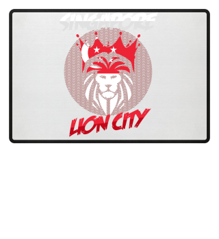 Wild Singapore Lion Shirt Design