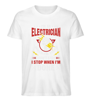 Electrician Volt saying electricity craf