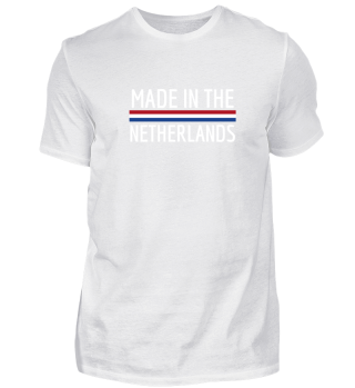 Made in the Netherlands Holland Dutch