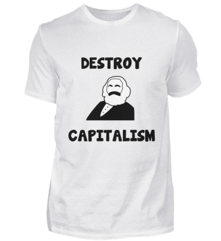 Karl Marx Kommunist Marxist Spruch