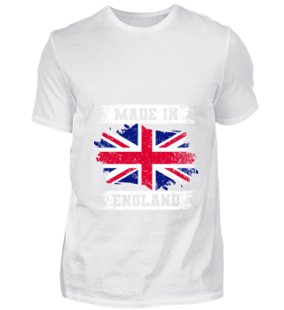 Made in England T-Shirt Vereinigtes Köni