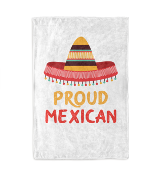 Mexiko Stolzer Mexikaner Sombrero Hut