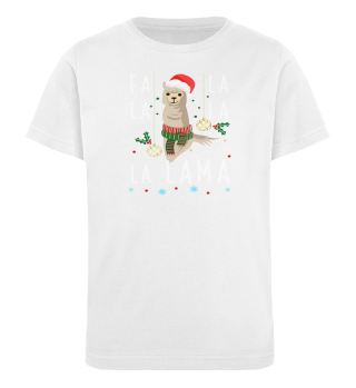 Falalalala Lama - Weihnachts Alpaka Fans