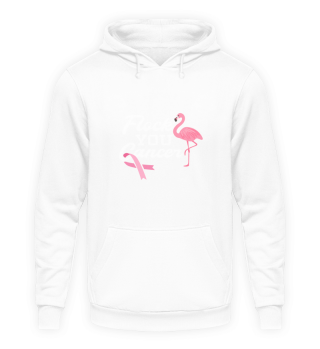 Cancer Fighter Shirt fearless Flamingo