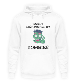 Easily Distracted By Zombies