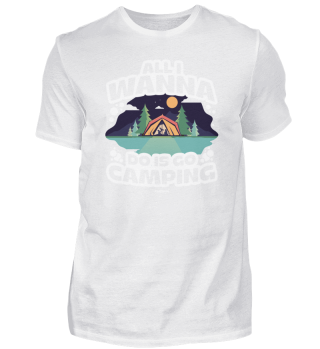 Camping Campingplatz Urlaub Zelt Geschenk