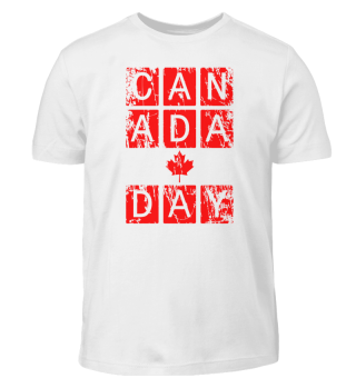 CANADA DAY RED - Kinder-Shirt