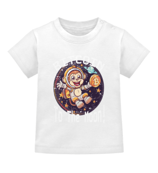 To The Moon Bitcoin Ape BTC Krypto