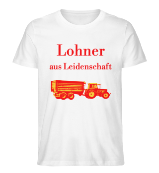 Lohner T-Shirt Landwirtschaft Trecker
