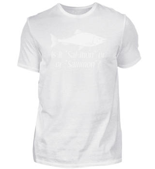 Salmon Fishing Gift Coho Salmon Fish