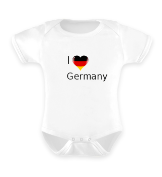 I love Germany Fun lustig Spruch shirt