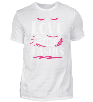Love And Lashes Pretty Makeup Beauty Quote