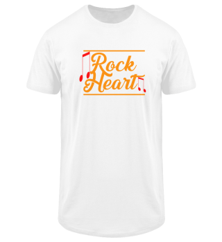 ROCK HEART Music Gift Idea