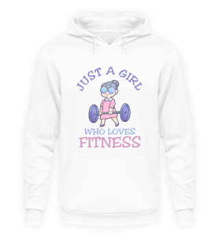Just A Girl Who Loves Fitness granny old