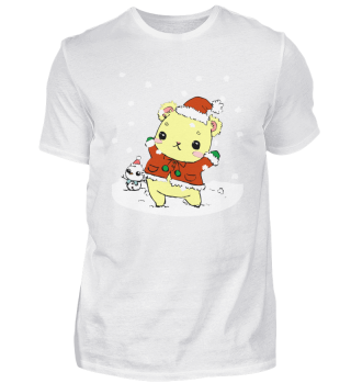Wunderschönes T-Shirt mit Winterdesign