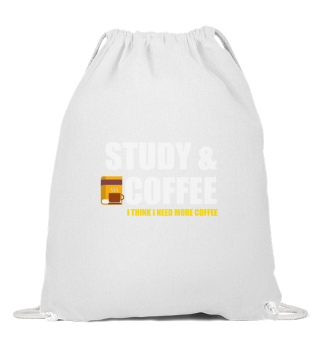 study coffee - I need more coffee