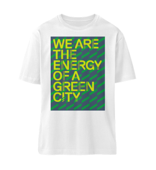 Green City Organic Oversized T-Shirt