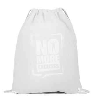 No more excuses Gymbag
