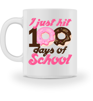 I Just Hit 100 Days of School - Donut