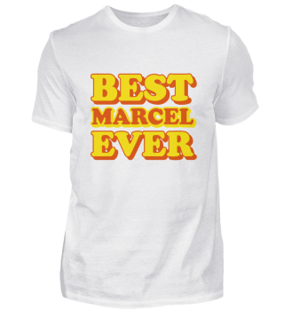 Lustiges Geschenk Vorname Marcel
