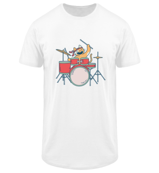 Katze Schlagzeug, Schlagzeuger