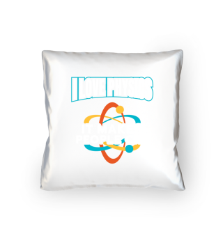 I Love Physics | Physicist Science Gift