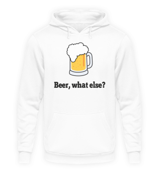 Beer - what else?