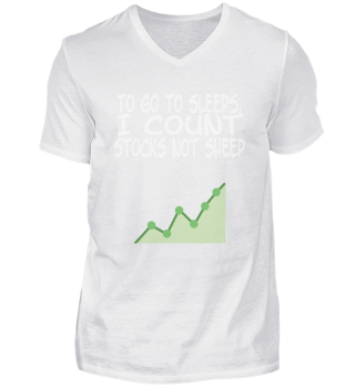  To go to sleeps, I count stocks not