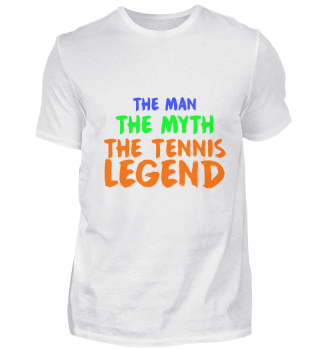 The Man - The Myth - The Tennis Legend