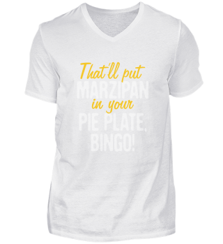 That'll Put Marzipan in your Pie Plate Bingo Marzipan Day