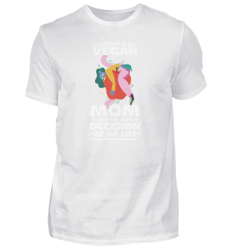 vegan Mutter Frau Tierrechte essen gesund