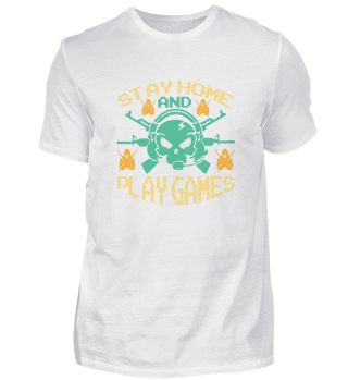 Herren Shirt / Play Games....