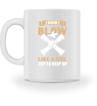 I Know I Blow Like A Girl - Duck Hunting Duck Call