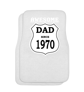 Bester Papa, Best Dad since 1970 T-Shirt