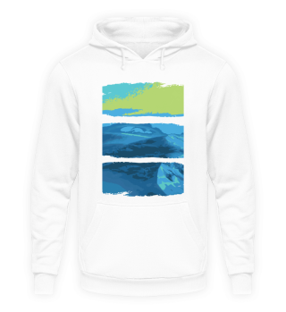 Artistic Ocean Scenery