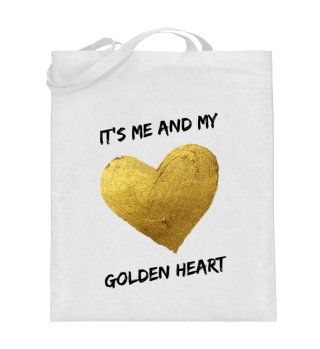 It's me an my Golden Heart - black