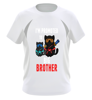 Ich werde großer Bruder 2021 Geschwister-Ninja