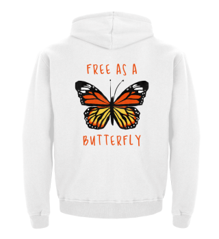 Free as a butterfly