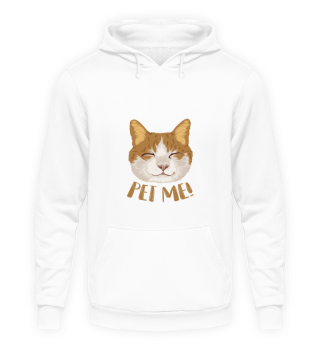 D007-0044 Pet Me Cat / Streichel und Kra