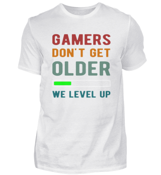 Gamers altern nicht sie lvln