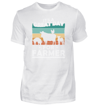 It's A Great Day For Farmer